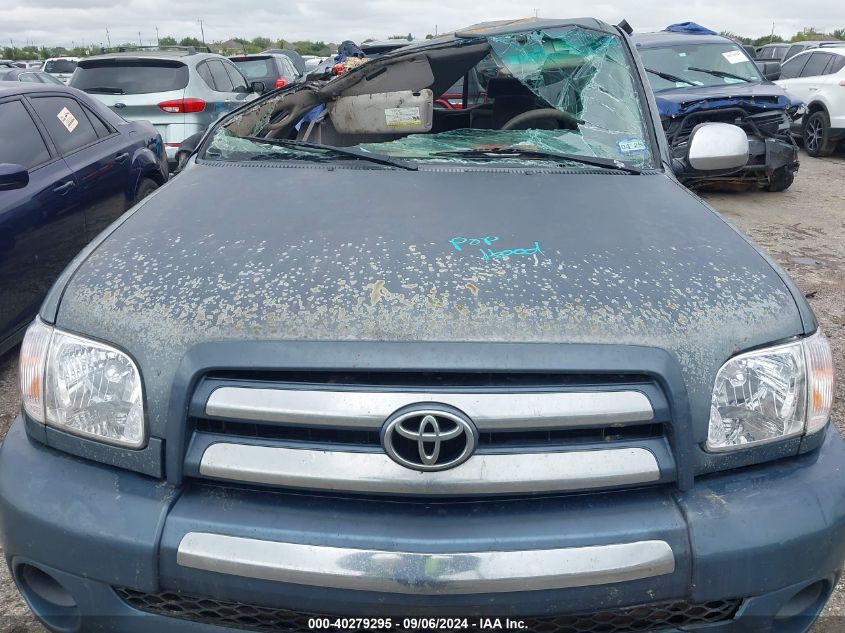 2006 Toyota Tundra Sr5 VIN: 5TBRU34126S461358 Lot: 40279295