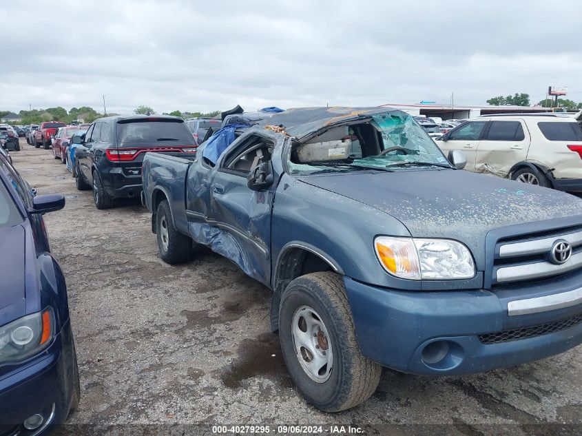 2006 Toyota Tundra Sr5 VIN: 5TBRU34126S461358 Lot: 40279295