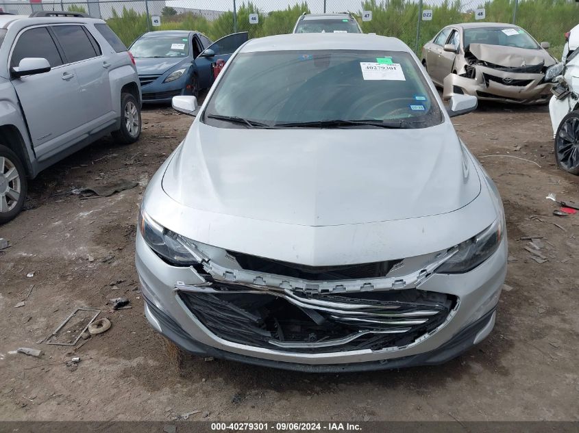 2019 Chevrolet Malibu Lt VIN: 1G1ZD5ST9KF126396 Lot: 40279301