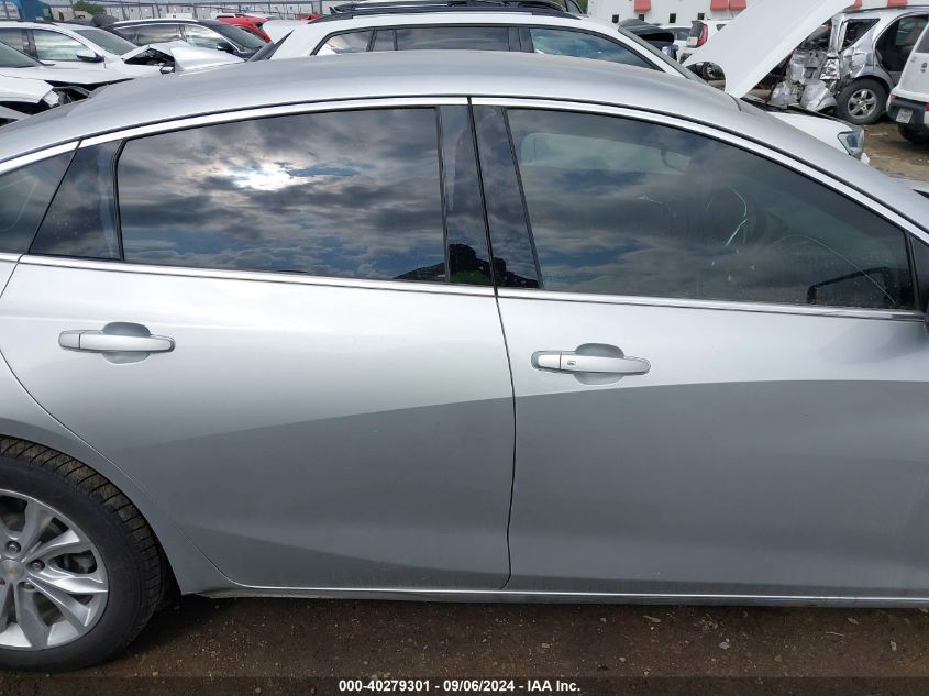 2019 Chevrolet Malibu Lt VIN: 1G1ZD5ST9KF126396 Lot: 40279301