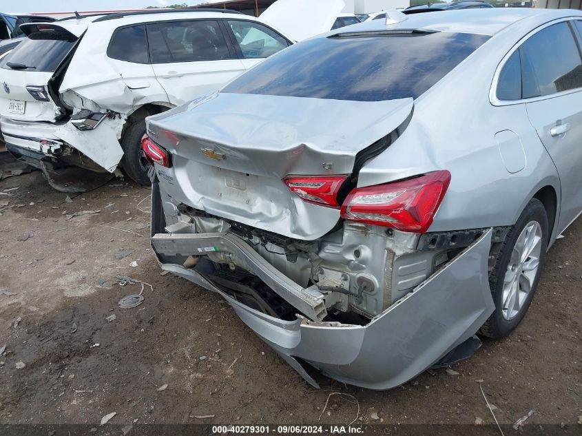 2019 Chevrolet Malibu Lt VIN: 1G1ZD5ST9KF126396 Lot: 40279301