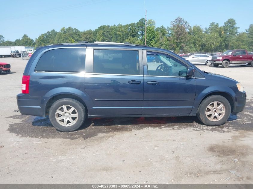 2008 Chrysler Town & Country Touring VIN: 2A8HR54P38R129342 Lot: 40279303