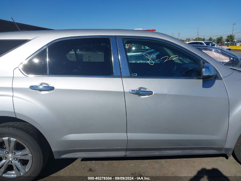 2016 Chevrolet Equinox Ls VIN: 2GNFLEEK1G6231524 Lot: 40279304