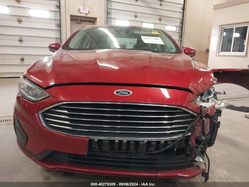 2020 Ford Fusion Se VIN: 3FA6P0HD1LR232887 Lot: 40279309