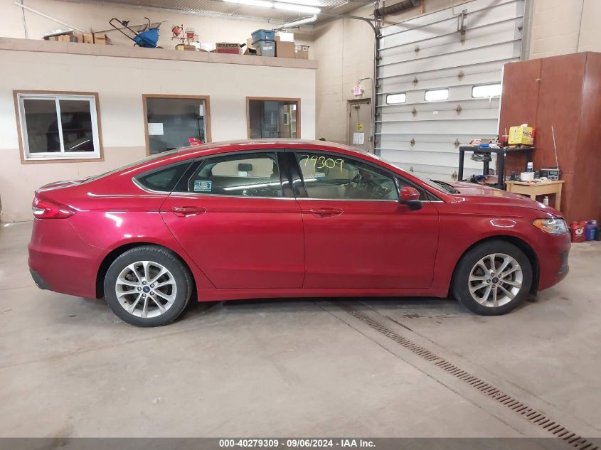 2020 Ford Fusion Se VIN: 3FA6P0HD1LR232887 Lot: 40279309