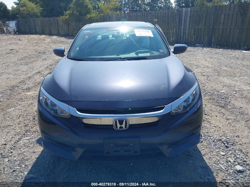 2018 Honda Civic Lx VIN: 2HGFC2F59JH500396 Lot: 40279318