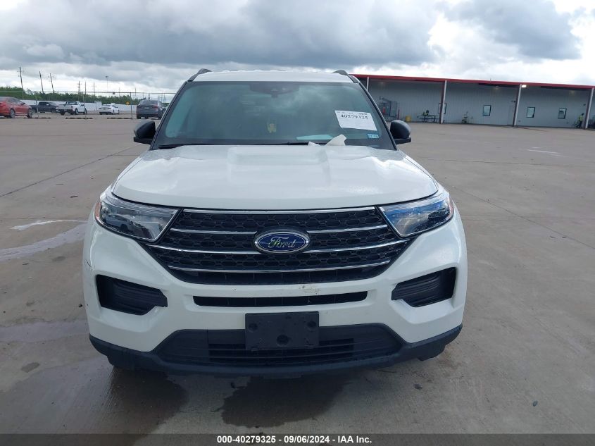 2022 Ford Explorer Xlt VIN: 1FMSK7DH3NGB67491 Lot: 40279325