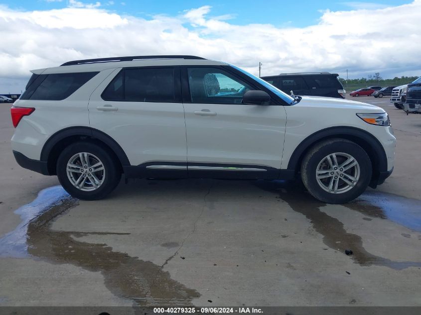 2022 Ford Explorer Xlt VIN: 1FMSK7DH3NGB67491 Lot: 40279325