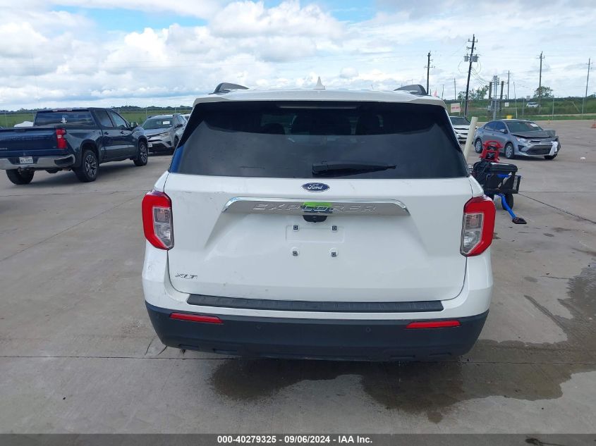 2022 Ford Explorer Xlt VIN: 1FMSK7DH3NGB67491 Lot: 40279325