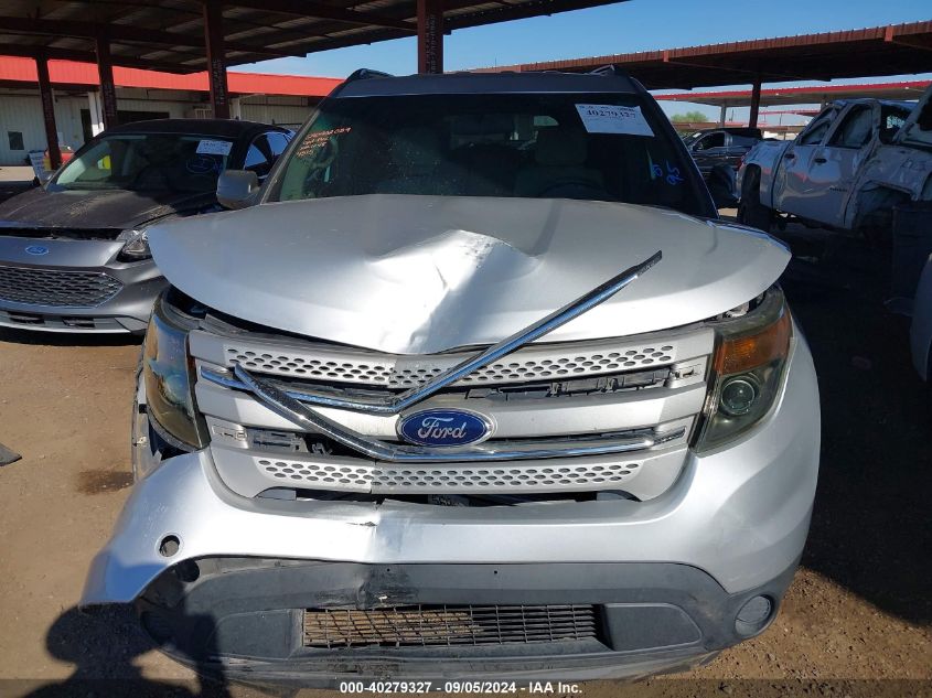 2014 Ford Explorer VIN: 1FM5K8B80EGC14515 Lot: 40279327