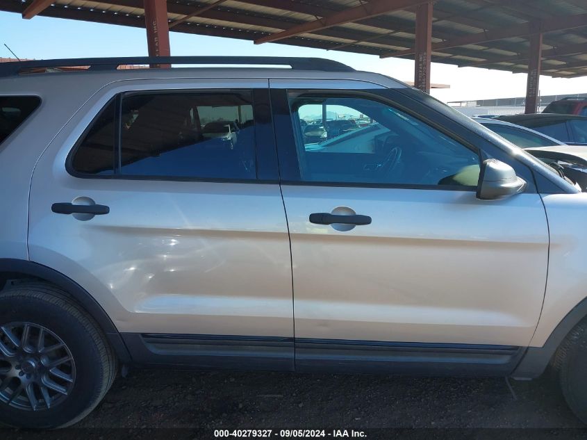 2014 Ford Explorer VIN: 1FM5K8B80EGC14515 Lot: 40279327