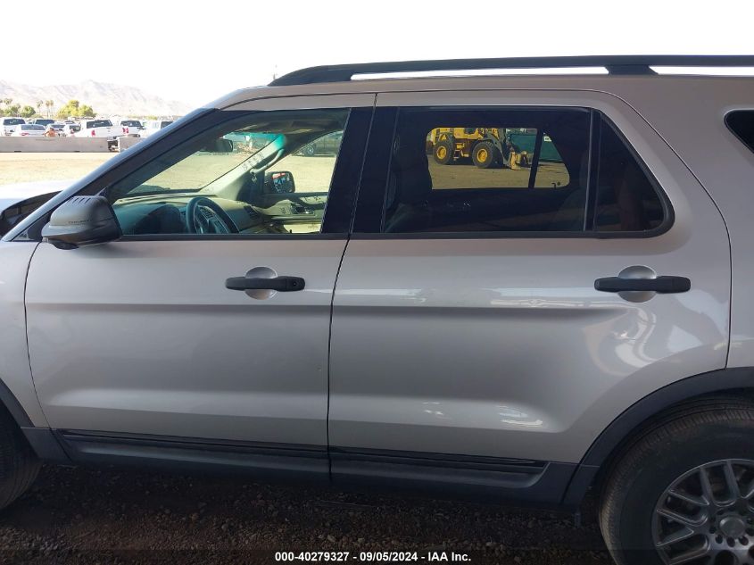 2014 Ford Explorer VIN: 1FM5K8B80EGC14515 Lot: 40279327