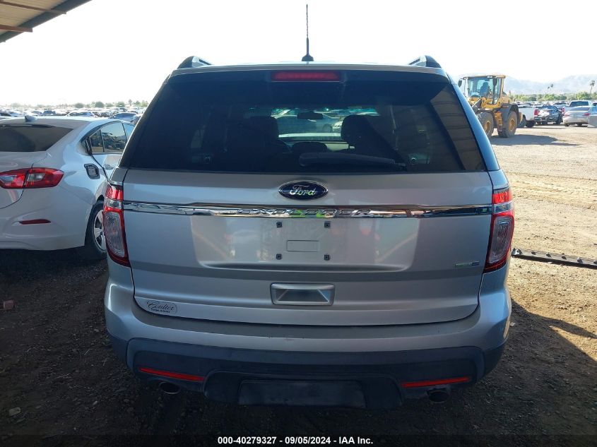 2014 Ford Explorer VIN: 1FM5K8B80EGC14515 Lot: 40279327