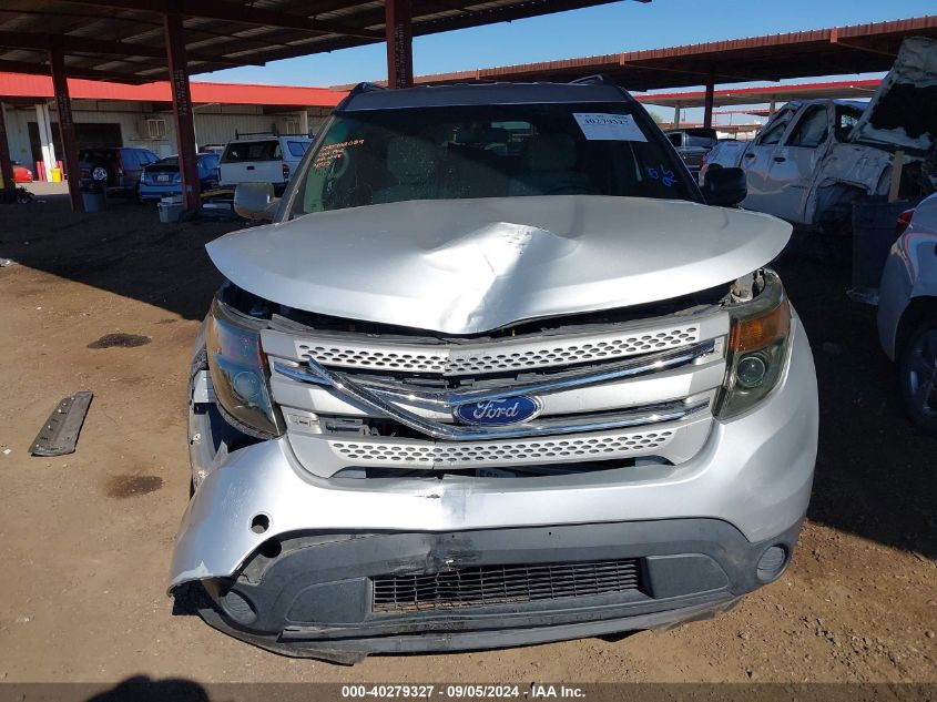 2014 Ford Explorer VIN: 1FM5K8B80EGC14515 Lot: 40279327