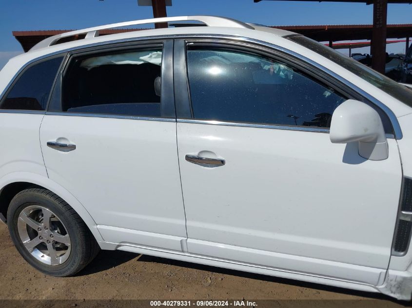 3GNAL3EK8DS620527 2013 Chevrolet Captiva Sport Lt