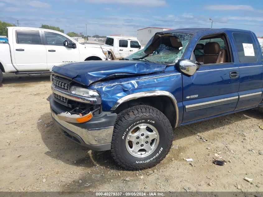 2GCEK19T5Y1373134 2000 Chevrolet Silverado 1500 Lt