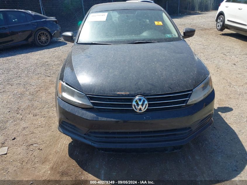 3VW2K7AJ6FM273630 2015 Volkswagen Jetta 2.0L S