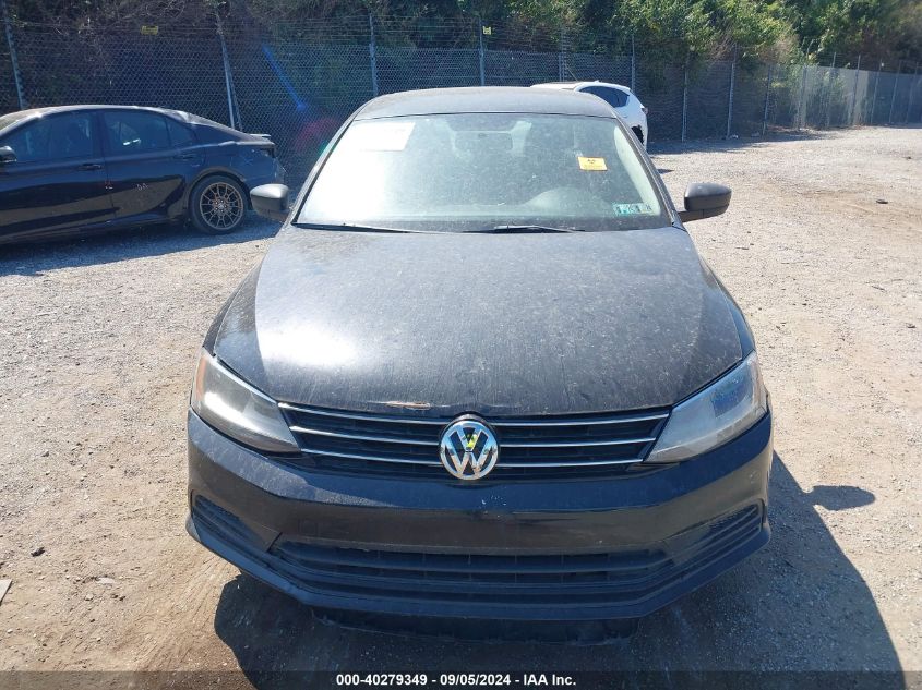 3VW2K7AJ6FM273630 2015 Volkswagen Jetta 2.0L S