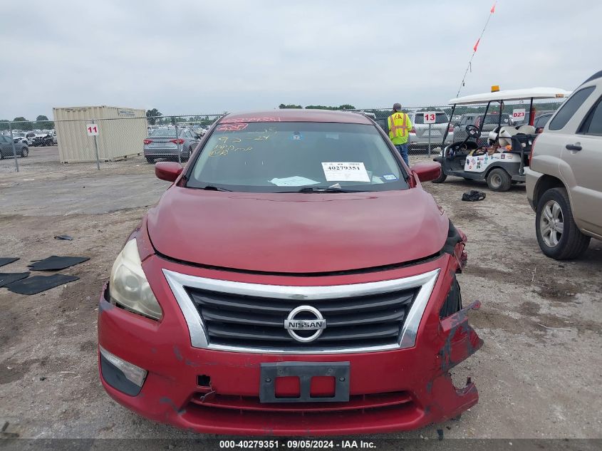 2013 Nissan Altima 2.5 S VIN: 1N4AL3AP9DC180467 Lot: 40279351