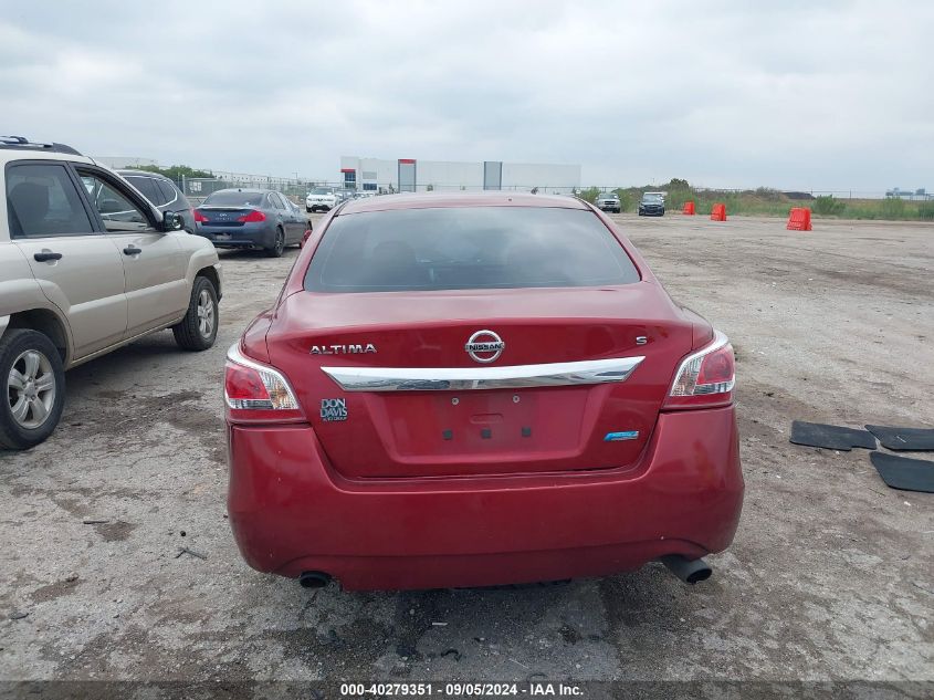 2013 Nissan Altima 2.5 S VIN: 1N4AL3AP9DC180467 Lot: 40279351