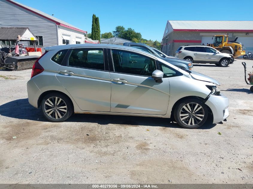 2015 Honda Fit Ex/Ex-L VIN: 3HGGK5H8XFM701670 Lot: 40279356