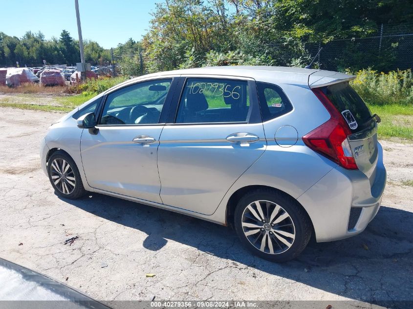 2015 Honda Fit Ex/Ex-L VIN: 3HGGK5H8XFM701670 Lot: 40279356