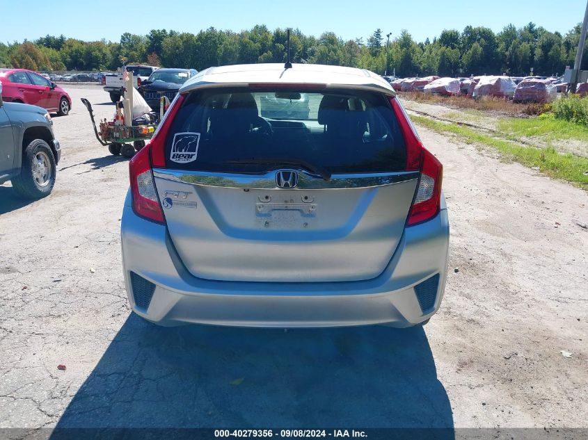 2015 Honda Fit Ex/Ex-L VIN: 3HGGK5H8XFM701670 Lot: 40279356