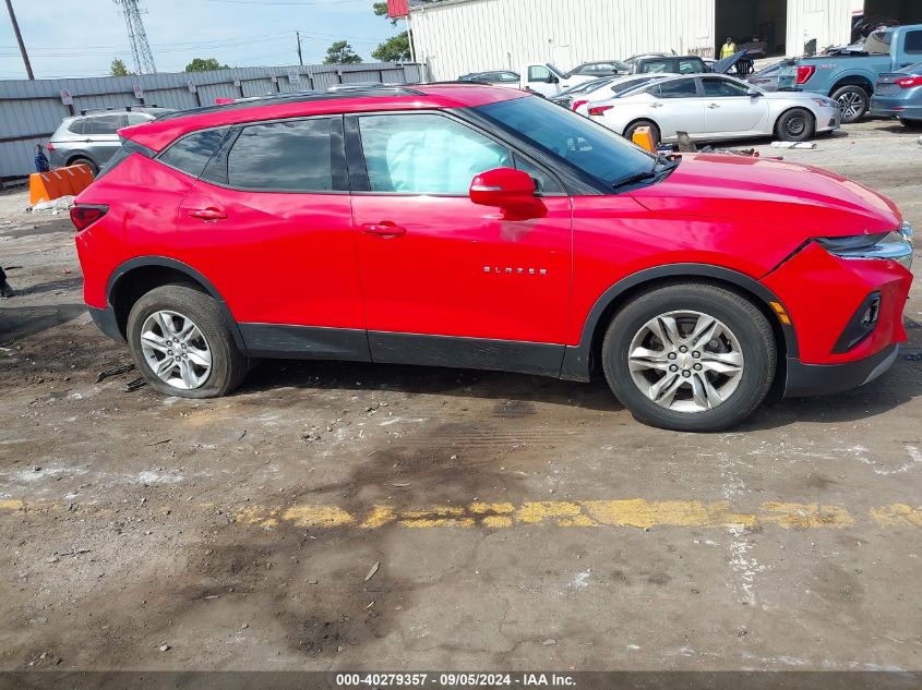 2020 Chevrolet Blazer Fwd 1Lt VIN: 3GNKBBRAXLS728665 Lot: 40279357