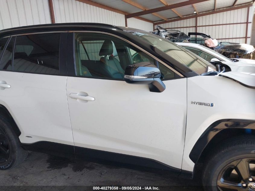 2021 Toyota Rav4 Hybrid Xse VIN: JTME6RFV8MD515824 Lot: 40279358