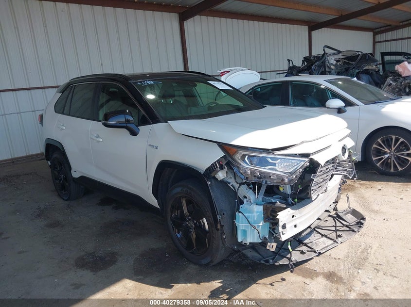 VIN JTME6RFV8MD515824 2021 TOYOTA RAV4 HYBRID XSE