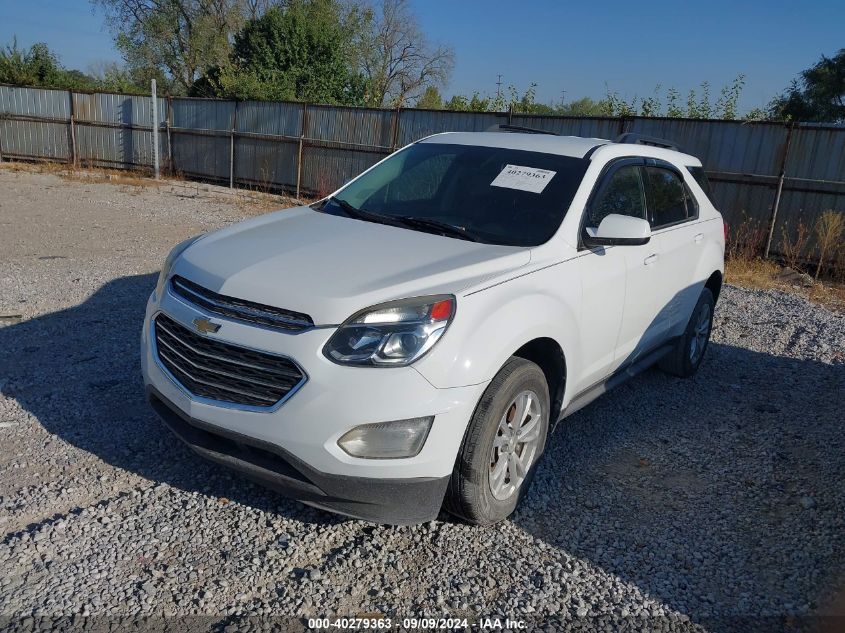 2GNALCEK1G1171000 2016 CHEVROLET EQUINOX - Image 2