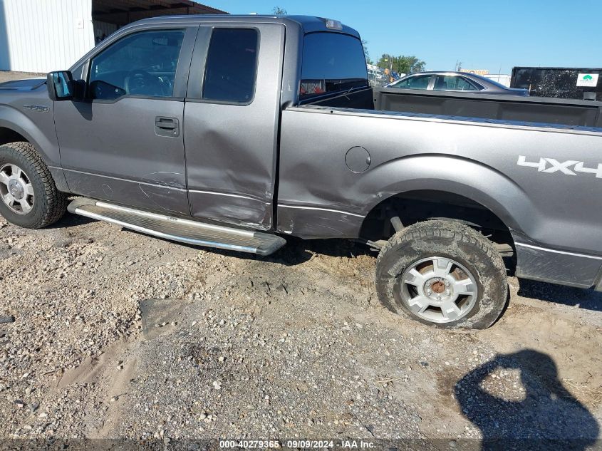 2011 Ford F-150 Xlt VIN: 1FTEX1EMXBFC20023 Lot: 40279365