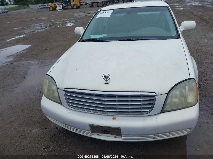 2004 Cadillac Deville Standard VIN: 1G6KD54Y14U223739 Lot: 40279368