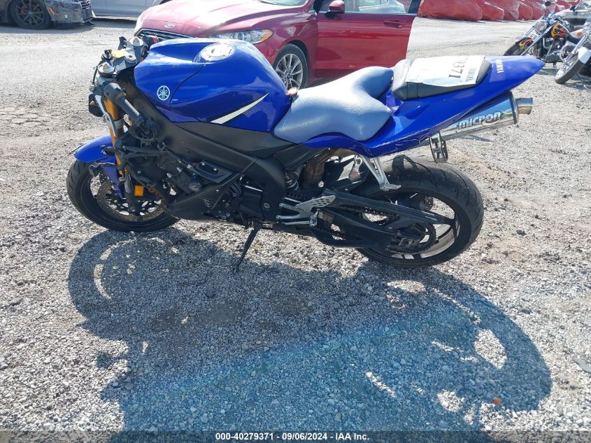 2006 Yamaha Yzfr1 VIN: JYARN15E36A007316 Lot: 40279371