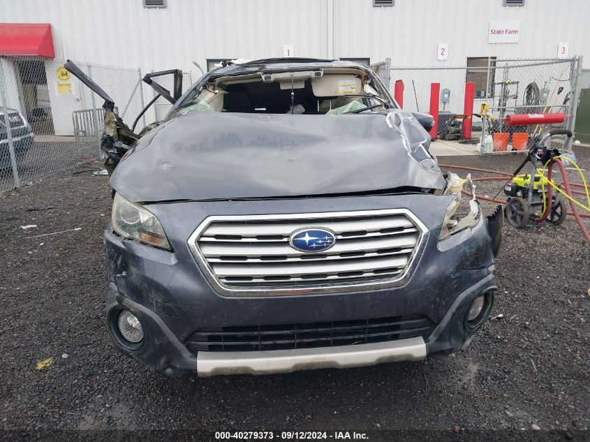 2017 Subaru Outback 2.5I Limited VIN: 4S4BSANC5H3206786 Lot: 40279373