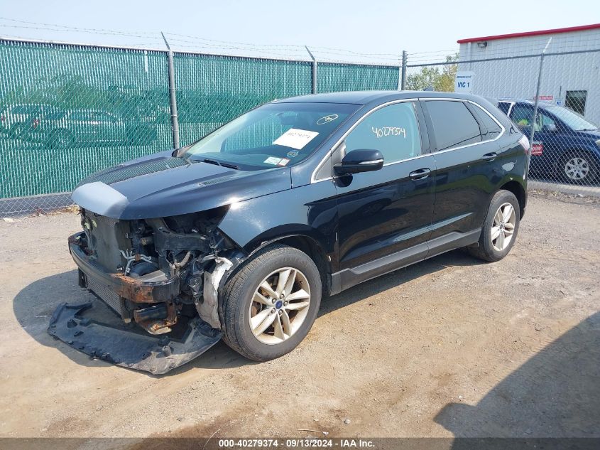 2FMPK4J92HBB78611 2017 FORD EDGE - Image 2