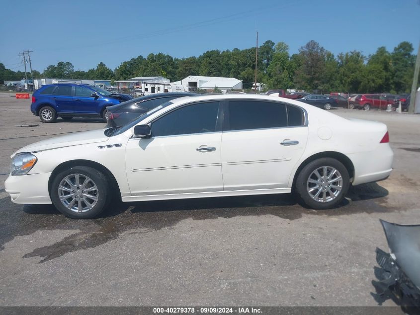 2011 Buick Lucerne Cxl Premium VIN: 1G4HJ5EM5BU107268 Lot: 40279378