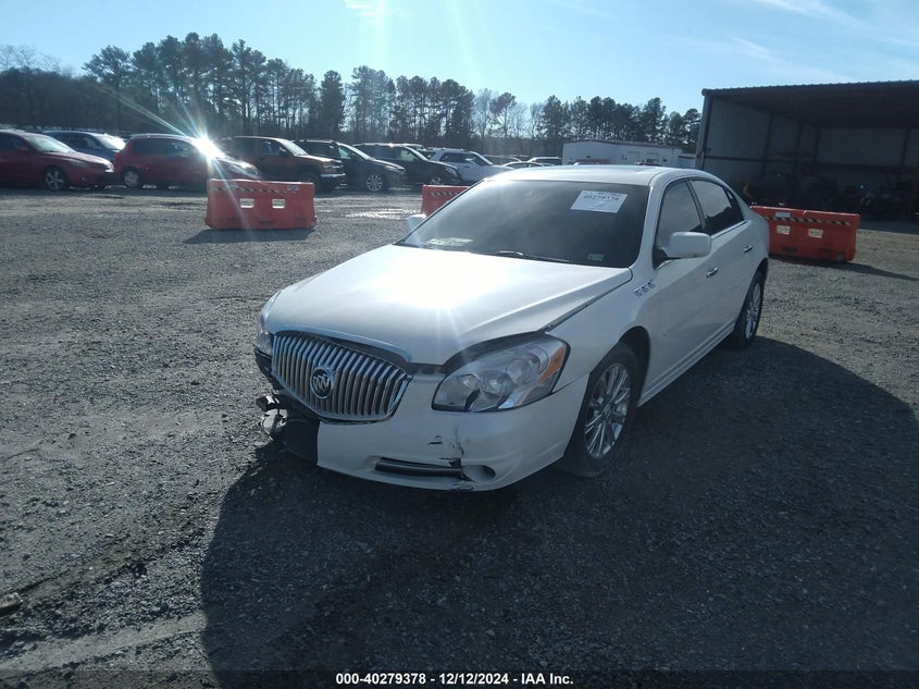 Vin: 1g4hj5em5bu107268, lot: 40767761, buick lucerne cxl premium 20112