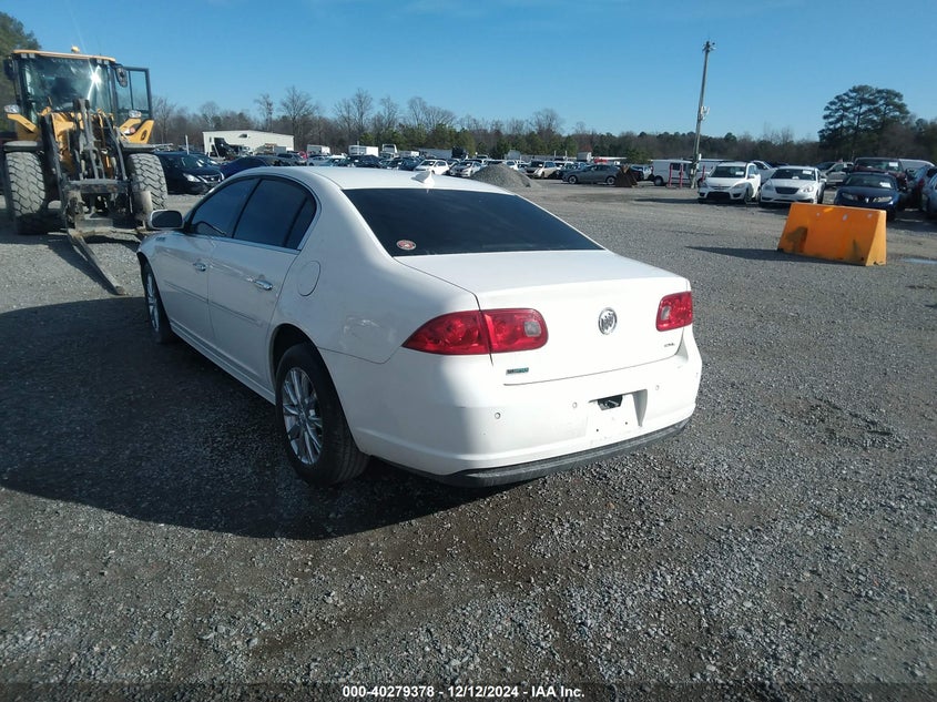 Vin: 1g4hj5em5bu107268, lot: 40767761, buick lucerne cxl premium 20113