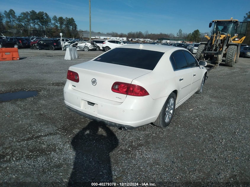 Vin: 1g4hj5em5bu107268, lot: 40767761, buick lucerne cxl premium 20114