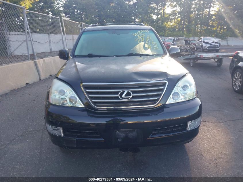 2009 Lexus Gx 470 VIN: JTJBT20X490173331 Lot: 40279381