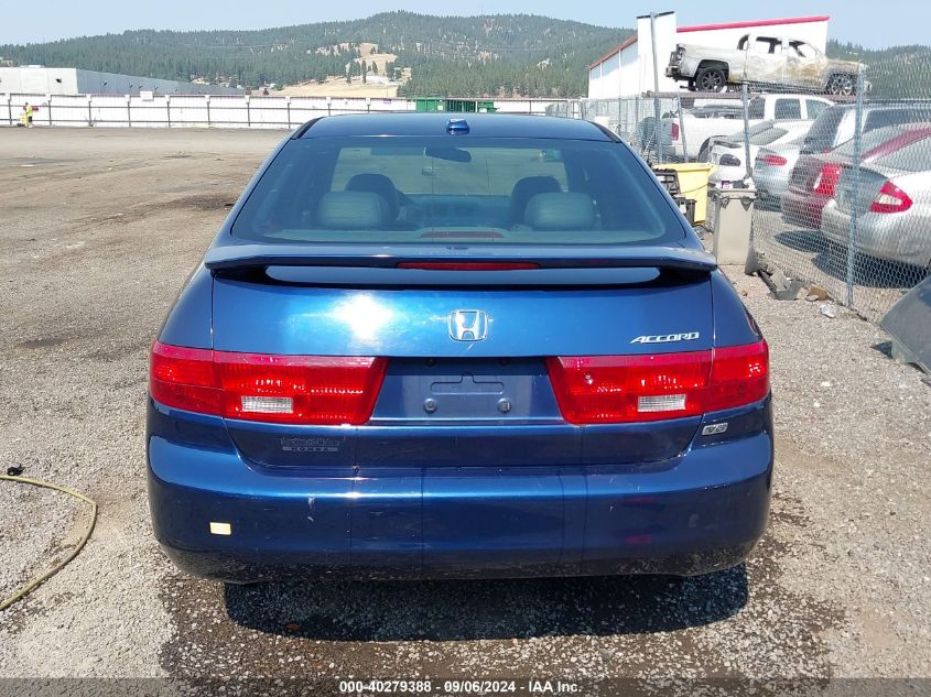 2005 Honda Accord 3.0 Ex VIN: 1HGCM66515A063845 Lot: 40279388