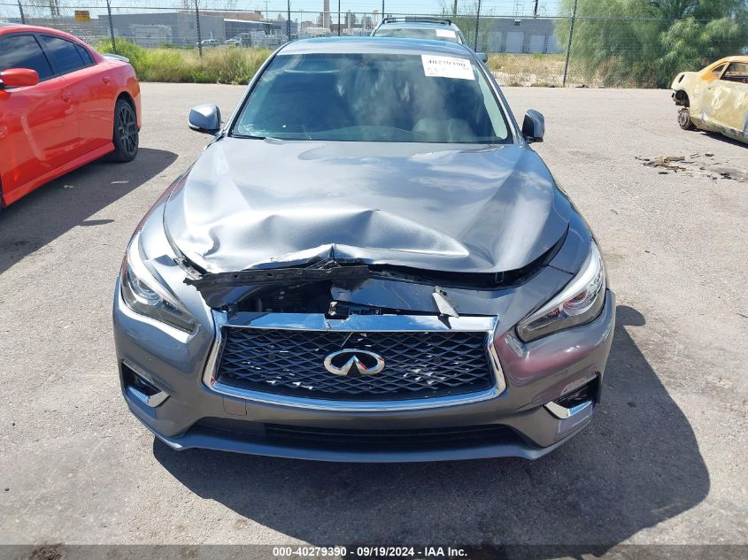 2020 Infiniti Q50 Luxe VIN: JN1EV7AP9LM204226 Lot: 40279390