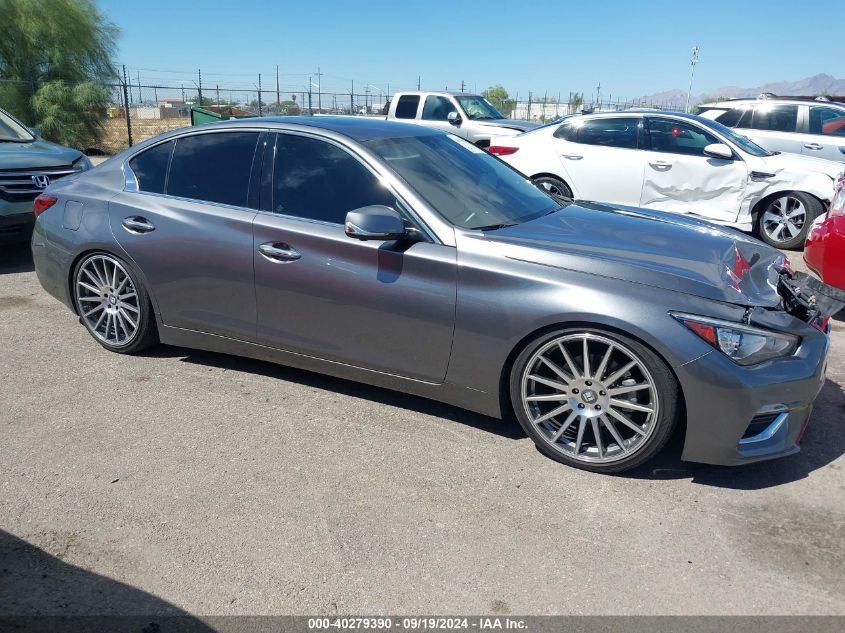 2020 Infiniti Q50 Luxe VIN: JN1EV7AP9LM204226 Lot: 40279390