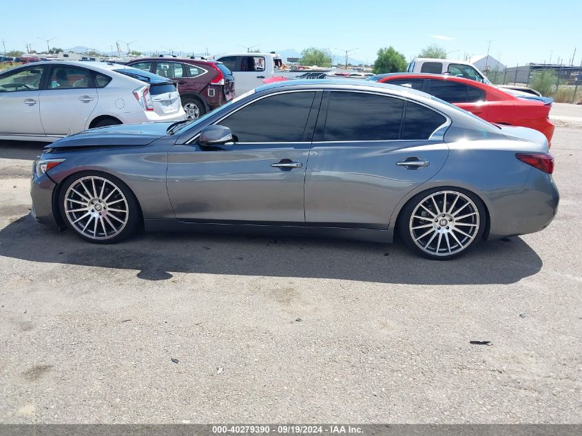 2020 Infiniti Q50 Luxe VIN: JN1EV7AP9LM204226 Lot: 40279390