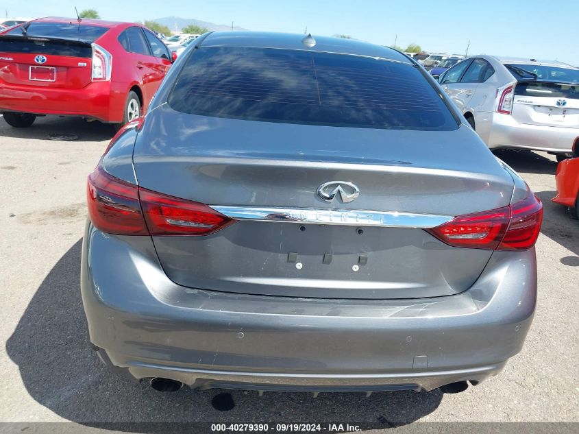 2020 Infiniti Q50 Luxe VIN: JN1EV7AP9LM204226 Lot: 40279390