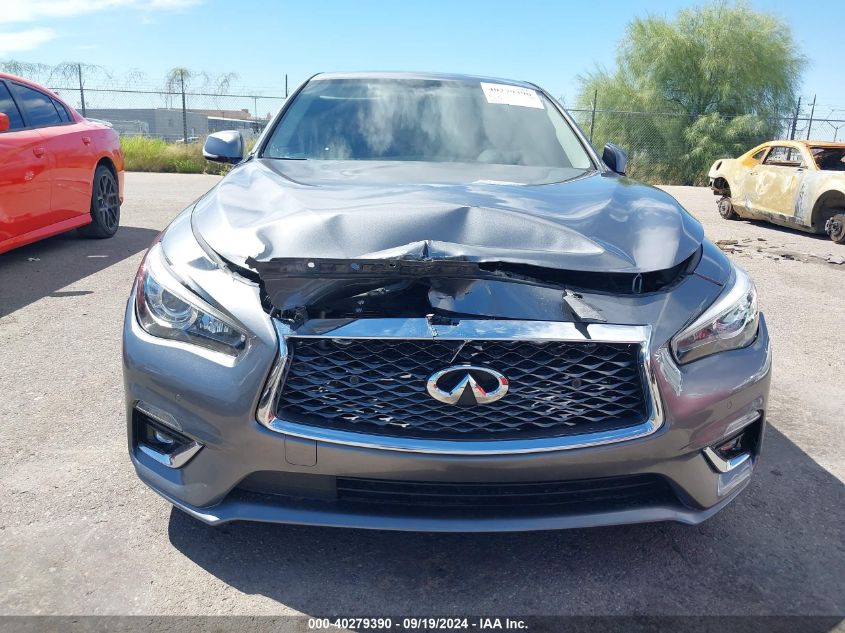 2020 Infiniti Q50 Luxe VIN: JN1EV7AP9LM204226 Lot: 40279390