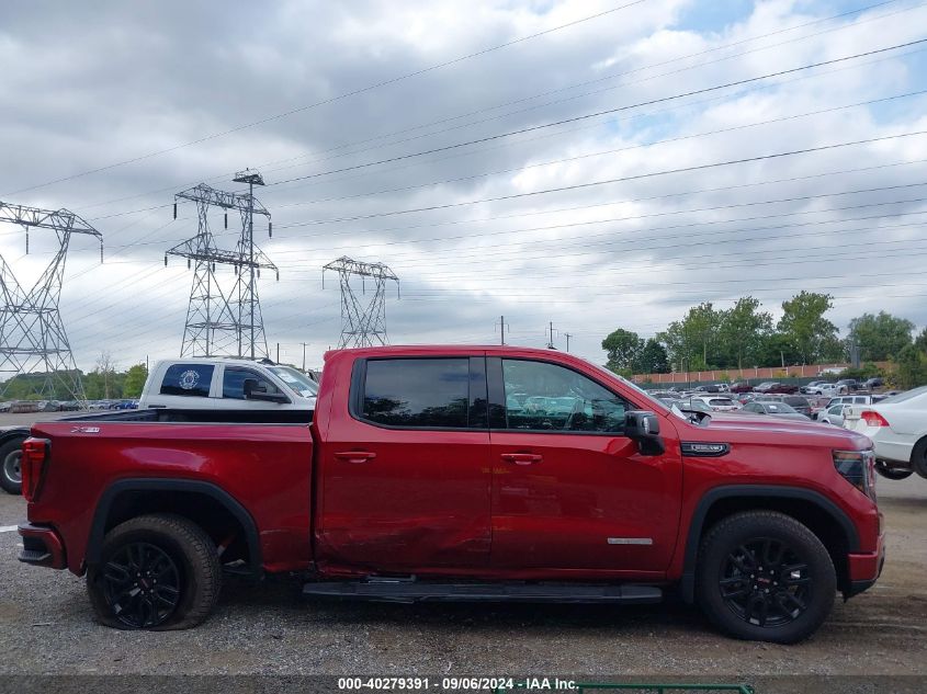 2024 GMC Sierra 1500 4Wd Short Box Elevation With 3Sb VIN: 3GTUUCED2RG248522 Lot: 40279391