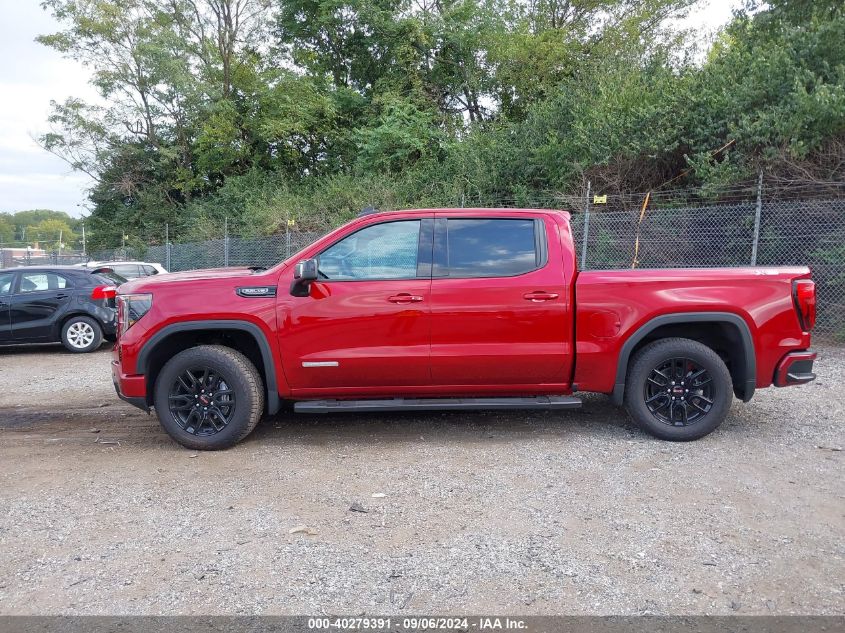 2024 GMC Sierra 1500 4Wd Short Box Elevation With 3Sb VIN: 3GTUUCED2RG248522 Lot: 40279391