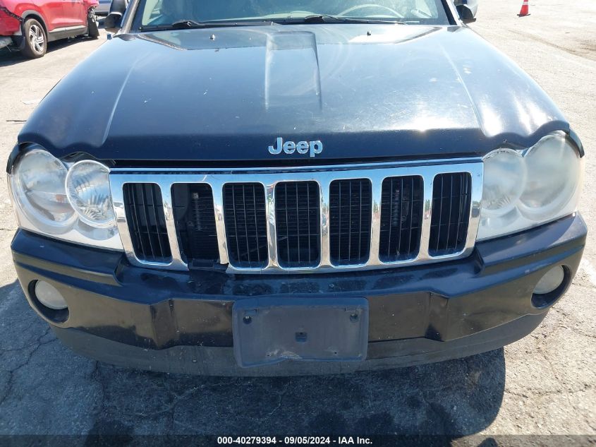 2006 Jeep Grand Cherokee Limited VIN: 1J8HS58266C308550 Lot: 40279394